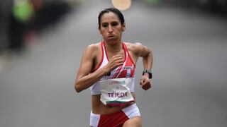 Gladys Tejeda está de vuelta y logra quinto lugar en Maratón de Taipei 