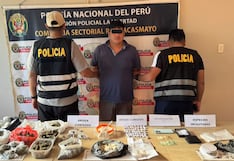 La Libertad: Incautan 2.8 kilos de droga que iban a ser comercializados en Pacasmayo