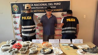 La Libertad: Incautan 2.8 kilos de droga que iban a ser comercializados en Pacasmayo