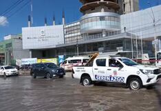 Huancayo: Desborde del canal Cimirm convierte calles del Tambo en ríos (VIDEO)