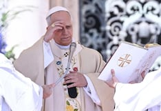 Papa León XIV pide “elegir la paz” en su primer mensaje de Pascua marcado por guerras