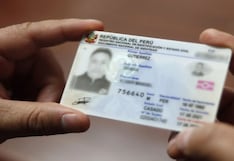 Más de 760 mil DNI están listos para recoger en todo el país, informa Reniec