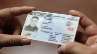 Más de 760 mil DNI están listos para recoger en todo el país, informa Reniec
