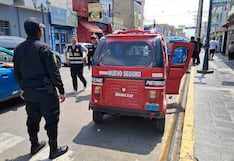 Chincha: Policía Nacional inicia operativo para erradicar el uso de lunas polarizadas en mototaxis