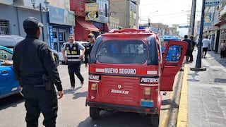 Chincha: Policía Nacional inicia operativo para erradicar el uso de lunas polarizadas en mototaxis