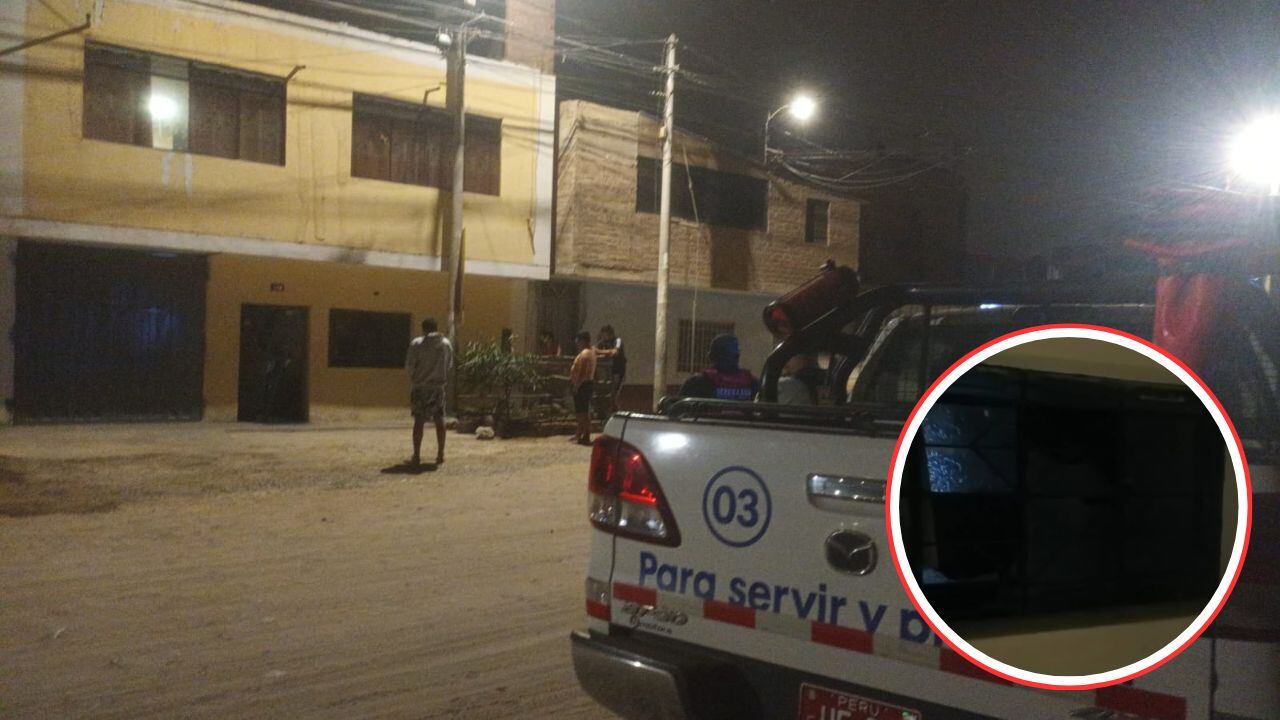 Atentado ocurrió en un inmueble de la calle Los Ángeles del distrito zapatero.