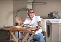 Ica: homenaje al reconocido bibliófilo Ramón Rojas Díaz