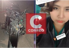 Ica: joven de 19 años cae de motocicleta y camión la arrolla fatalmente