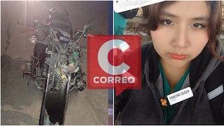 Ica: joven de 19 años cae de motocicleta y camión la arrolla fatalmente