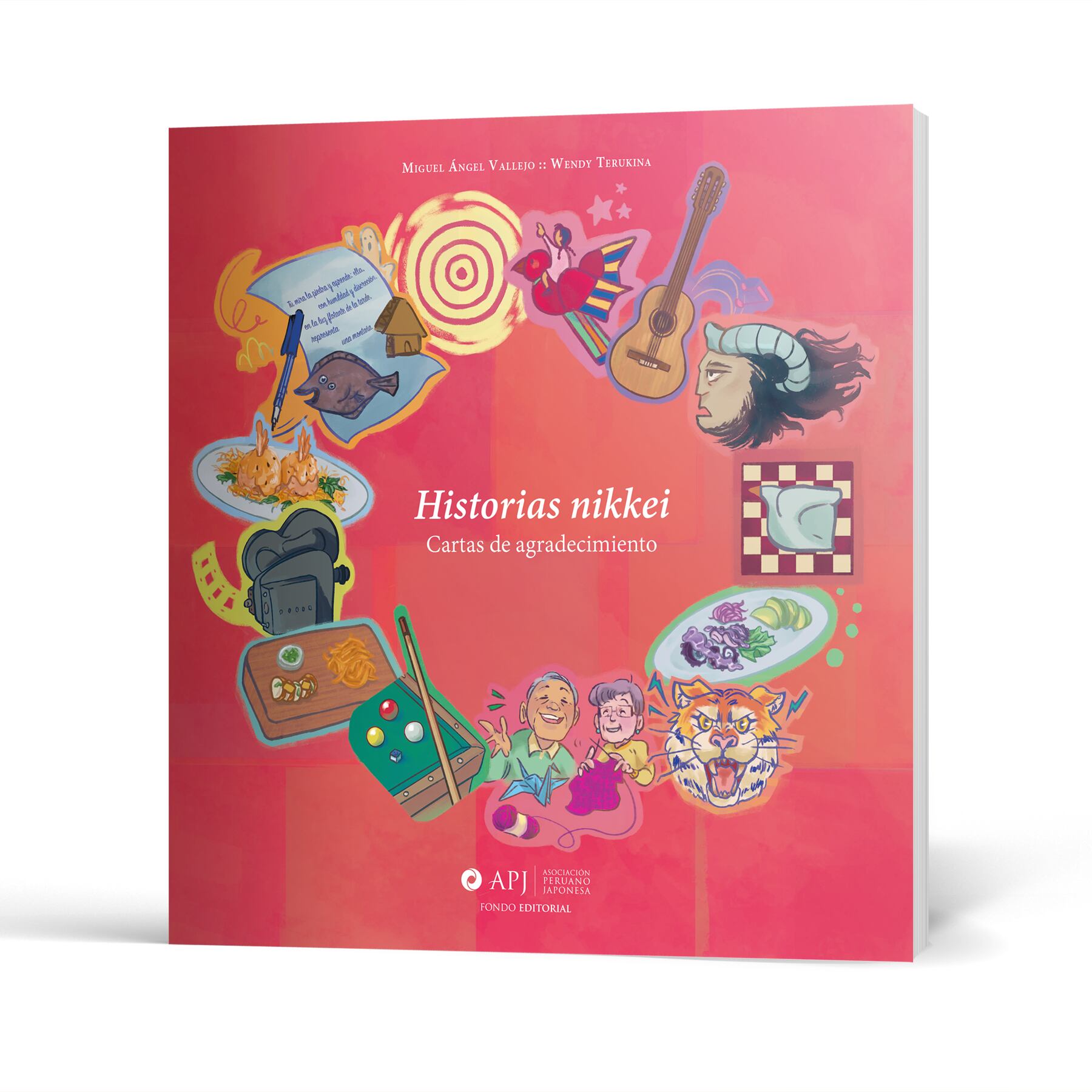 Portada de "Historias nikkei" (Foto: APJ)