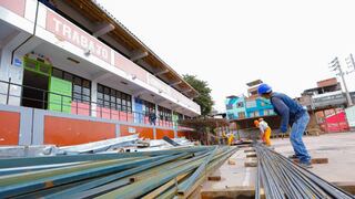 Inician construcción de infraestructura del colegio Libertadores en Ayacucho