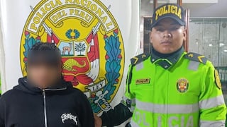 Arequipa: Inquilina de 20 años detenida por robar herramientas y enseres a su casero en Majes