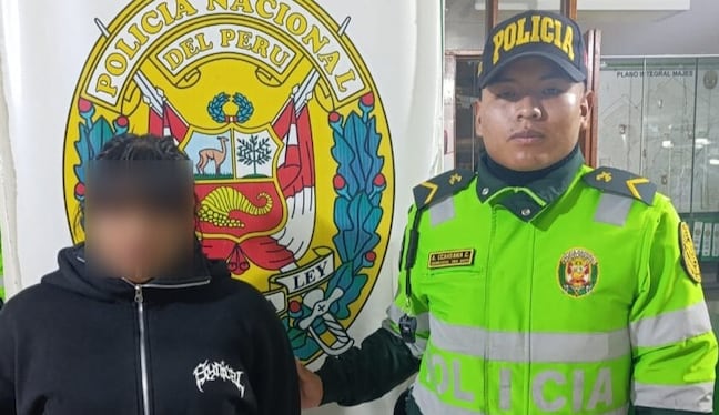 Inquilina es detenida por robar herramientas y enseres a su casero en Majes, Arequipa. Foto: PNP.