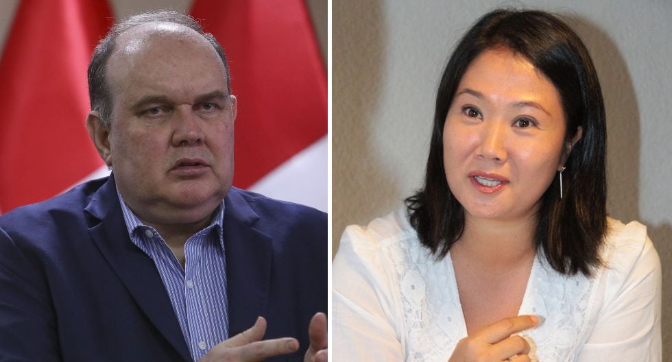 Fernando Olivera dice que le gustaría enfrentar a Keiko Fujimori o Rafael López Aliaga en una segunda vuelta.(Foto:GEC)