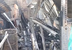 Ica: voraz incendio destruye vivienda y deja a familia en la calle en Los Juárez, en Comatrana