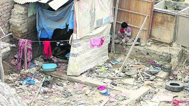 Hermanitas viven en la miseria en Chincha