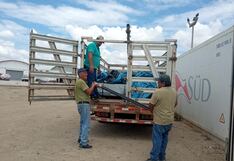 Entregan 317.2 toneladas de ayuda humanitaria a damnificados por lluvias e incendios en Piura
