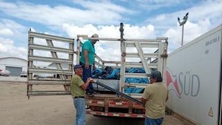 Entregan 317.2 toneladas de ayuda humanitaria a damnificados por lluvias e incendios en Piura