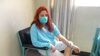 Conmovedor: estudiante venezolana lidia con sangrado en encías y ojos 