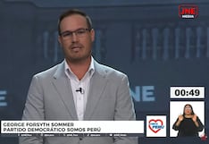 George Forsyth propone diversificar matriz energética y explorar nuevos yacimientos de gas