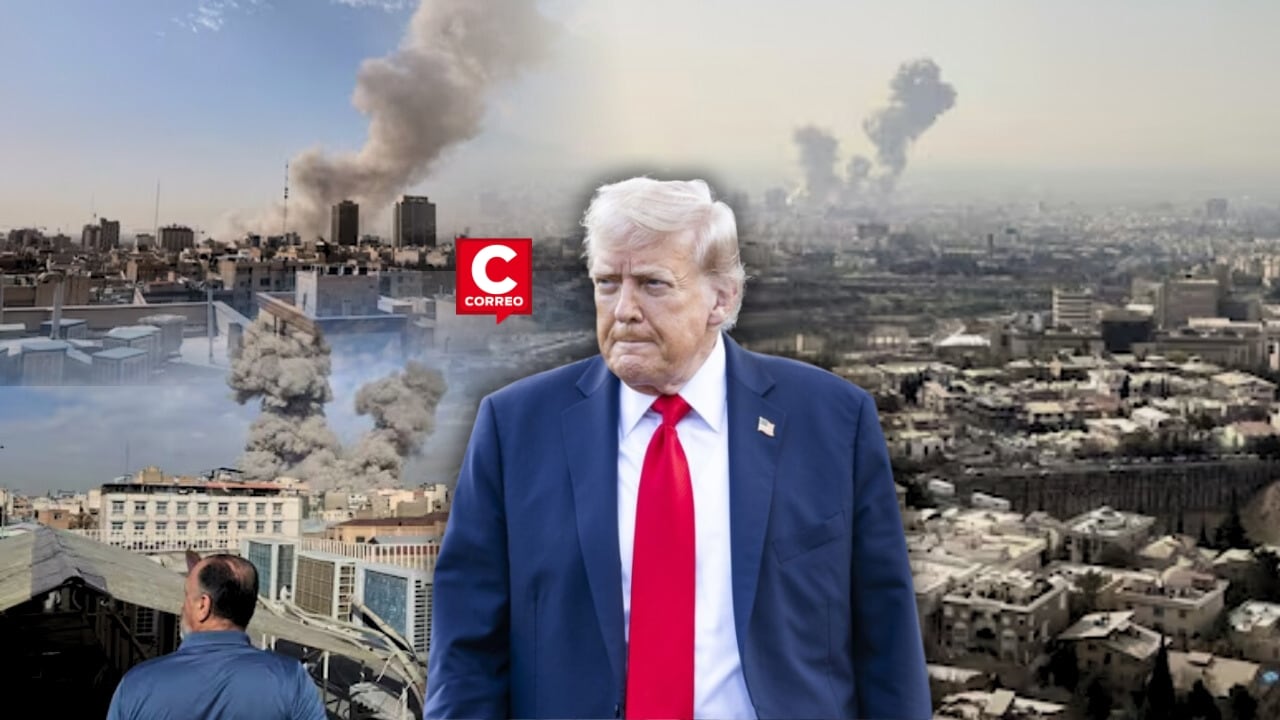 Operación Furia Épica: Irán reporta 40 muertos en escuela tras bombardeos de EE.UU. e Israel (VIDEO). Composición: Diario Correo.