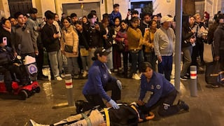 Municipalidad de Arequipa niega agresión a comerciante ambulante (VIDEO)