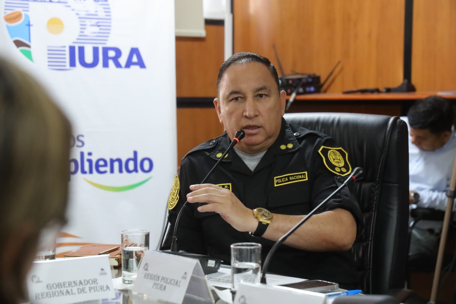 Expondrán situación de la seguridad ciudadana en Piura