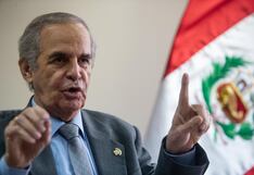 Roberto Chiabra rechaza denuncia constitucional presentada en su contra por la Fiscalía