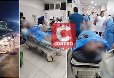 Ica: accidente entre camioneta y camión deja siete heridos, entre ellos un bebé