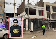 Trujillo: Intervienen a joven sindicado de participar en atentado con explosivos en la avenida Perú