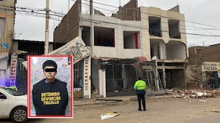 Trujillo: Intervienen a joven sindicado de participar en atentado con explosivos en la avenida Perú