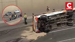 Accidente en Puente Piedra: Múltiple choque deja un muerto y más de 10 heridos