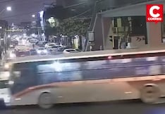 Magdalena: Aparatoso choque de bus y camioneta deja 7 heridos en la Av. Brasil