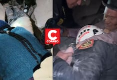 Sismo en Junín: Brigadas buscan bajo escombros para rescatar a heridos y recuperar cuerpos