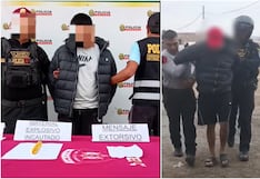 Detienen a presunto implicado en caso de extorsión durante operativo en Nuevo Imperial