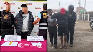 Detienen a presunto implicado en caso de extorsión durante operativo en Nuevo Imperial