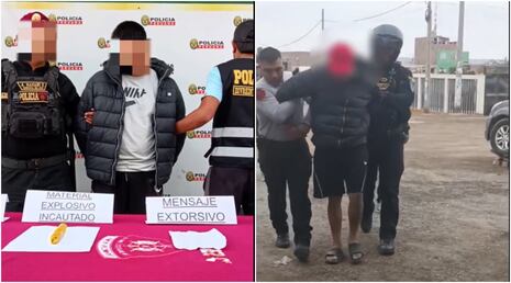 Detienen a presunto implicado en caso de extorsión durante operativo en Nuevo Imperial