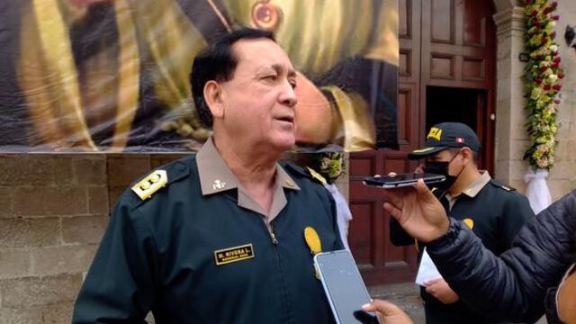 Tacna: Detienen a general PNP Manuel Rivera por presuntamente pagar 20,000 dólares para ascender (VIDEO)