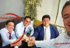 Mininter señala que abogado Carlos Alvizuri no tiene ningún vínculo laboral con ministro Juan Santiváñez