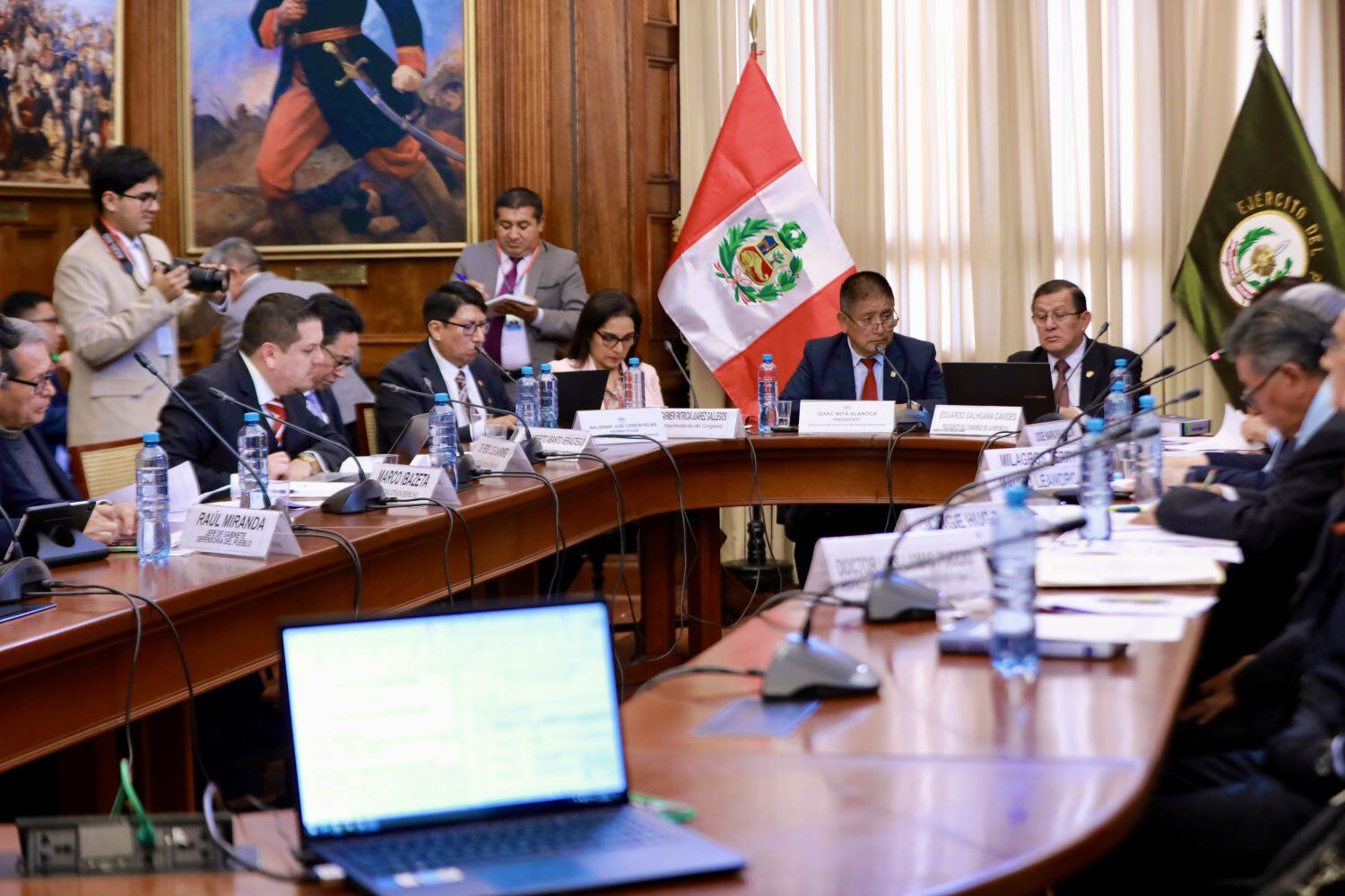 Comisión de Justicia no insistirá en tipificar el delito de terrorismo urbano en el nuevo Código Penal. Foto: Congreso