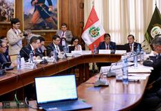 Comisión de Justicia no insistirá en tipificar el delito de terrorismo urbano en el nuevo Código Penal