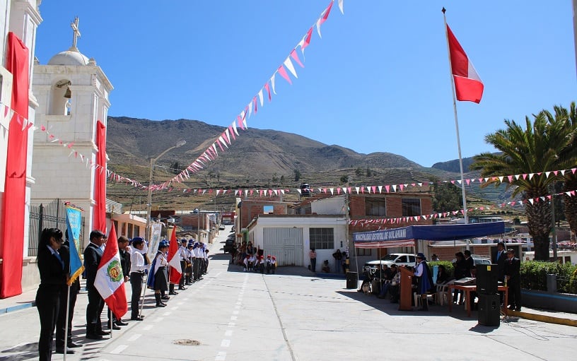 El distrito de Quilahuani está en la sierra de Tacna