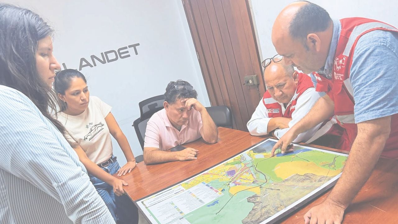 La Libertad: Obras de prevención en planificación urbana