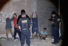 Serenos de Trujillo ejecutan operativo “Trueno de Impacto”