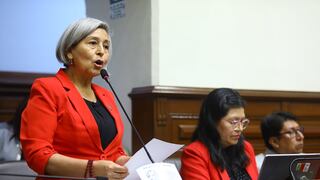 Comité de Perú Libre en Arequipa rechaza denuncia contra la congresista María Agüero