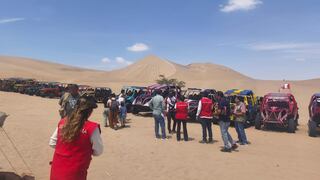 Ica: alertan que tubulares arriesgan la conservación biológica y paisajística de la Huacachina