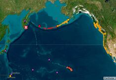 Rusia: Se registró sismo de magnitud 6.8 junto a la península de Kamchatka