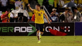 Colombia derrotó 1-0 a Ecuador