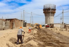 Más de 20 mil vecinos de Chincha accederán a agua y desagüe tras más de 15 años de espera