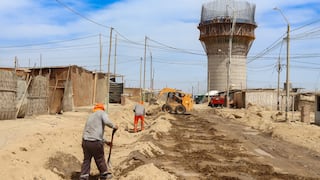 Más de 20 mil vecinos de Chincha accederán a agua y desagüe tras más de 15 años de espera